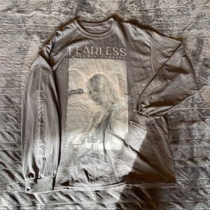 Taylor Swift Fearless (Taylor’s Version) Long Sleeve Tee